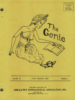 cover image of The Genie - Volume 23